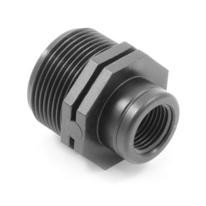 Футорка Н2 * В1 1/4 (7535.00HF)  PN10  Plast Project (20/120)