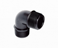 Уголок Н3/4*Н1/2  PN10   (06100030) PE (25/700)