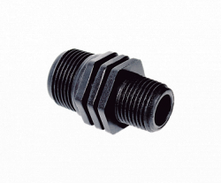 Ниппель 1/2 * 3/4  PN10  (06040010) Poliext (25)